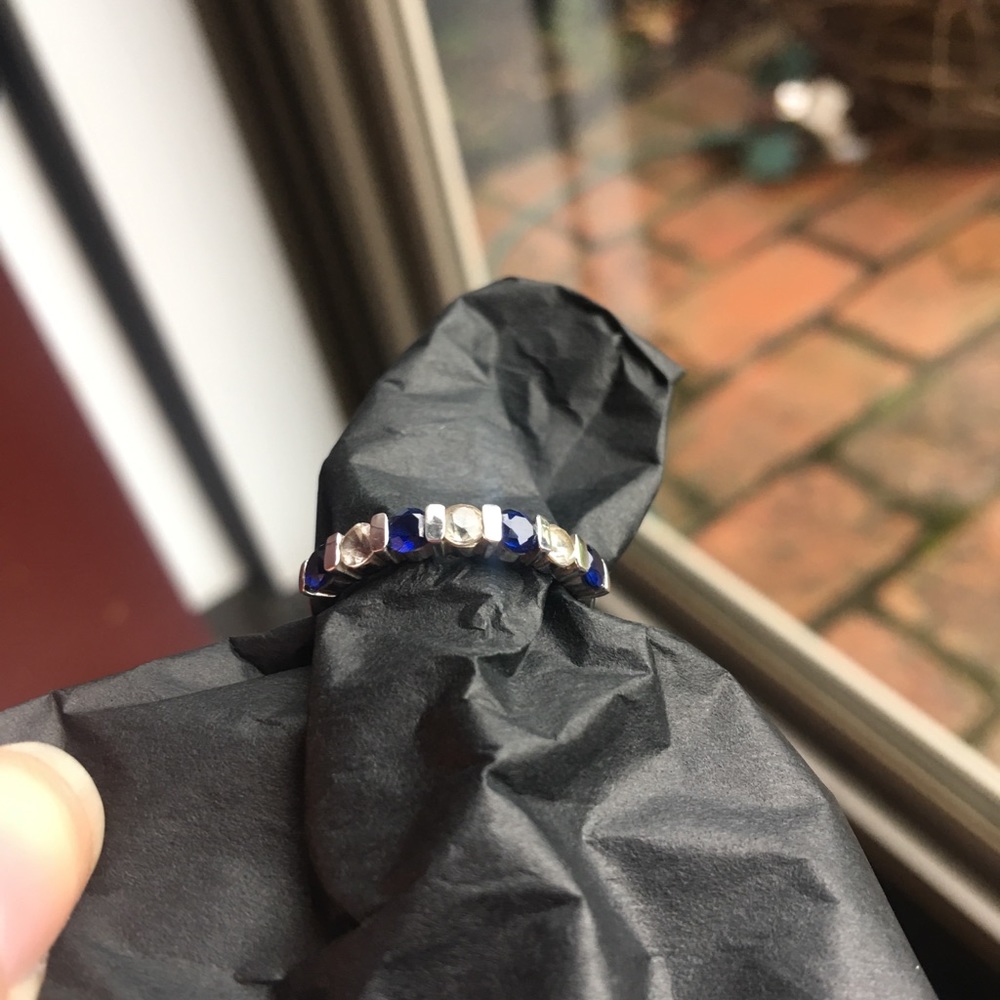 Sears diamond ring